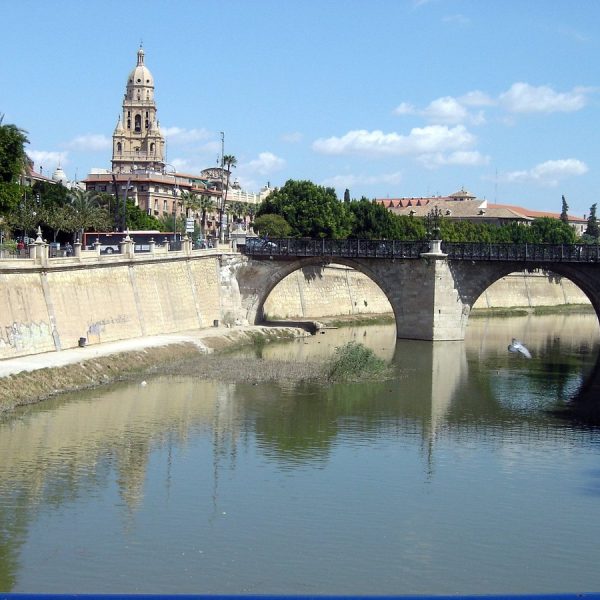 Rio segura Murcia
